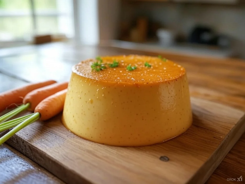 PASO A PASO: LA RECETA DEL FLAN DE ZANAHORIA QUE TE HARÁ BRILLAR